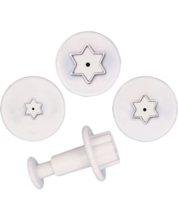 Städter mini stars 3 pcs decorative mold set Main Image