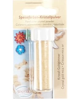 KRISTALLIPULVERI KIRKAS KULTA 7ML Main Image