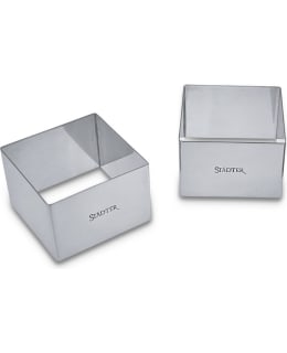 STÄDTER 6X6CM 2KPL RST NELIÖ MUOTTI Main Image