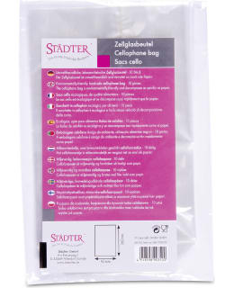 STÄDTER SELLOFAANIPUSSI 95X160MM 10KPL Main Image