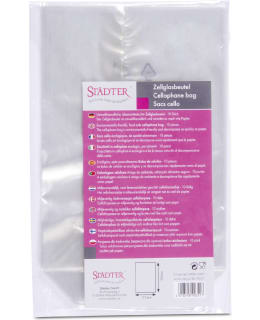 STÄDTER SELLOFAANIPUSSI 115X190MM 10KPL Main Image