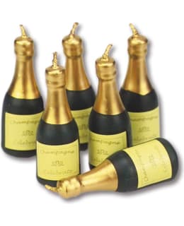 KAKKUKYNTTILÄSETTI SHAMPPANJAPULLOT 6KPL Main Image