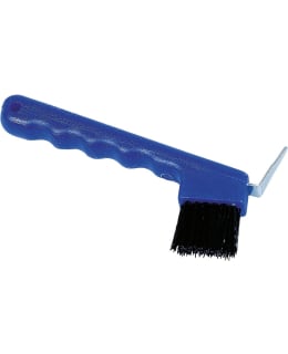 HOOF PICK WITH BRUSH BLUE Main Image