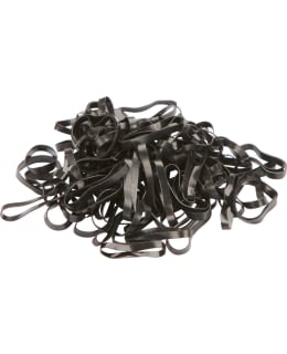 KERBL SILIKONI MUSTA 500KPL LETITYSNAUHA Main Image