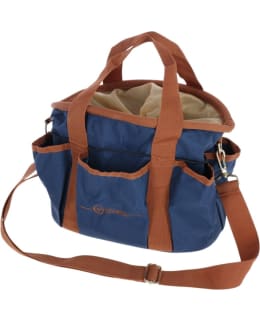 COVALLIERO BLUE/COGNAC GROOMING BAG Main Image