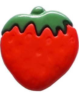 DILL 251013 Ø 1,5 CM PUNAINEN NAPPI Main Image