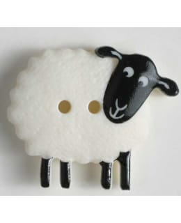 DILL 320610 Ø 2,3 CM VALKOINEN NAPPI Main Image