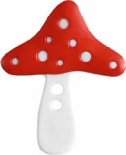 DILL 330759 Ø 2,5 CM PUNAINEN NAPPI Main Image