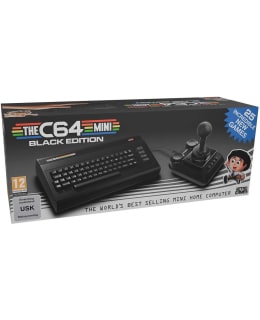 THE C64 MINI BLACK EDITION Main Image