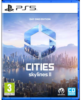 Cities: Skylines II (Day One Edition) PS5 Main Image