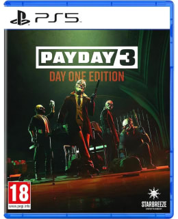 Payday 3 PS5 Main Image