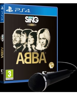 Let's Sing ABBA & Mikrofoni PS4 Main Image