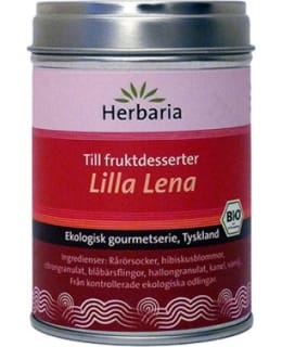 Herbaria Lilla Lena 110 g luomu jälkiruokamauste Main Image