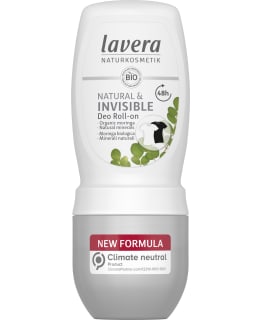 LAVERA NAT&INVISIBLE 50ML ROLL-ON DEO Main Image