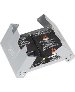 ESBIT POCKET STOVE+WINDSCR INCL 2X27G Main Image