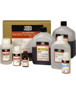 JOBO 123495 C-41 COLOR NEGATIVE CHEMISTR Main Image