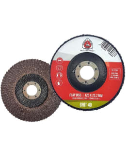 SCHWAN 125X22MM P60 FIBERLAIKKA Main Image