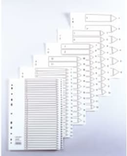 LYRECO A4 KARTONKI 1-31 HAKEMISTO Main Image