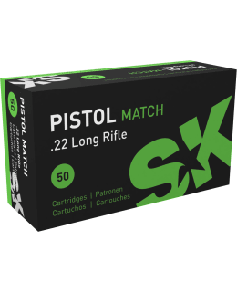 SK 22 LR. PISTOL MATCH 50KPL PATRUUNA Main Image