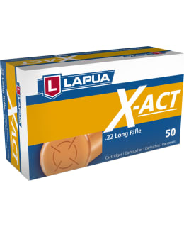 LAPUA 22LR. X-ACT PATRUUNA 50 KPL Main Image