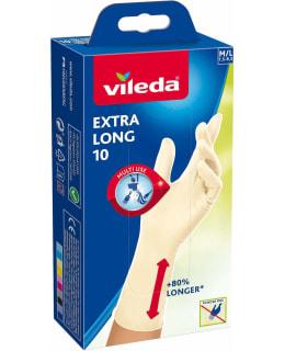 VILEDA EXTRA LONG M/L 10 KPL KÄSINE Main Image