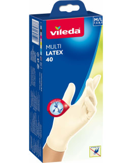 VILEDA NATURAL LATEX 40KPL M KÄSINEET Main Image