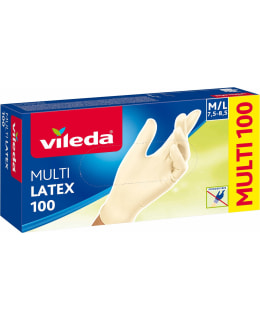 Vileda Multi Latex M/L 100 kpl kertakäyttökäsine Main Image