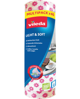 Vileda Light&Soft 40 kpl talousliina Main Image