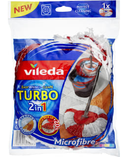 VILEDA TURBO 2IN1 VAIHTOMOPPI Main Image