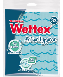 WETTEX ACTIVE HYGIENE 3PC SPONGECLOTH Main Image