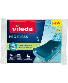 VILEDA PRO CLEAN 2 PACK SCOURER Main Image