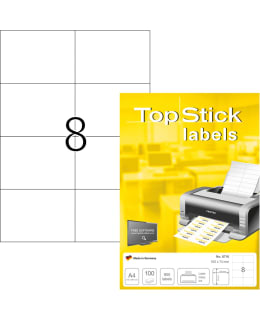 TOPSTICK A4 8-OSAINEN TULOSTUSTARRA Main Image