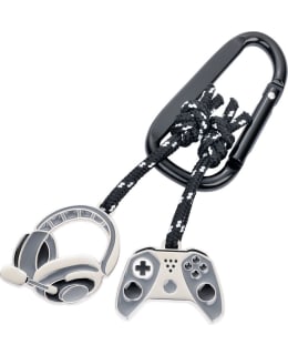 TROIKA KR25-03/BK GAMING KEYRING Main Image
