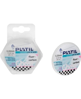 PLATIL GHOST FLUOROCARBON 25M 018MM Main Image