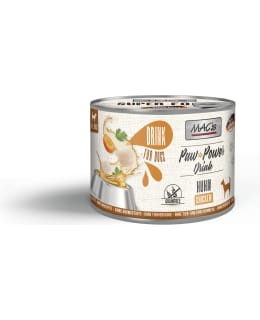 MAC'S DOG PAW POWER DRINK CHICKEN 200G Main Image