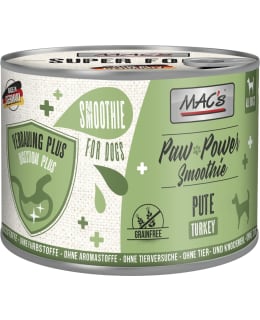 MAC'S DOG PAW POWER SMOOTHIE TURKEY 200G Main Image