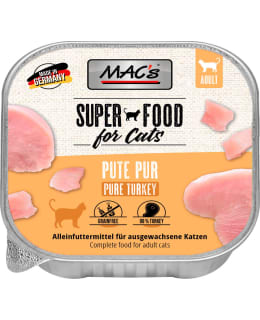 MACS PURE KALKKUNA 100G KISSANRUOKA Main Image
