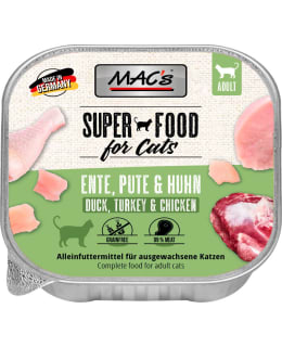 MAC'S CAT DUCK, TURKEY & CHICKEN 100G Main Image