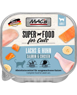 MAC'S CAT SALMON & CHICKEN 100G Main Image