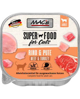 MAC'S CAT BEEF & TURKEY 100G Main Image