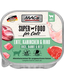 MAC'S CAT DUCK, RABBIT & BEEF 100G Main Image