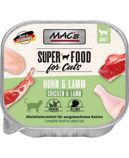 MAC'S CAT CHICKEN & LAMB 100G Main Image