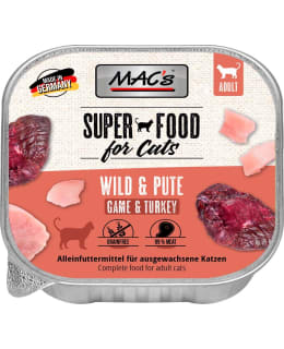 MACS RIISTA JA KALKKUNA 100G KISSANR. Main Image