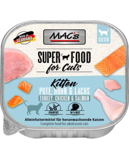 MACS KITTEN KALKKUNA, KANA, LOHI 100G Main Image
