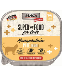 MAC's Cat Vetcare Mono Turkey 100g Main Image
