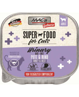 MACs Cat Vetcare Urinary Turk/Beef 100g Main Image