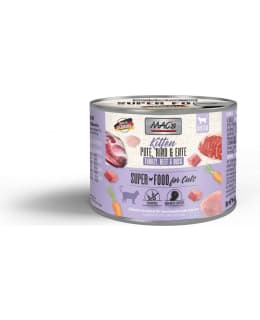 MAC'S CAT KITTEN TURKEY, BEEF, DUCK 200G Main Image