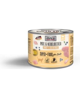 MAC'S CAT TURKEY & BLUEBERRIES 200G Main Image