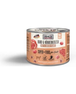 MAC'S CAT BEEF & CHICKEN HEARTS 200G Main Image