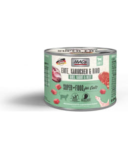 MAC'S CAT DUCK, RABBIT, BEEF 200G Main Image